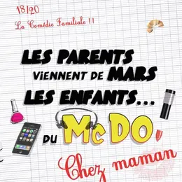 Les parents viennent de Mars, les enfants du McDo