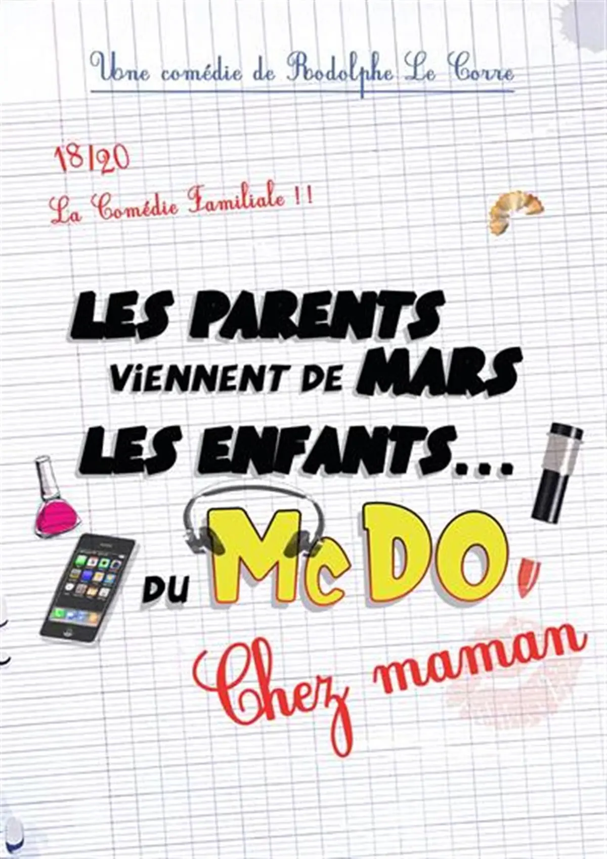 Les parents viennent de Mars, les enfants du McDo