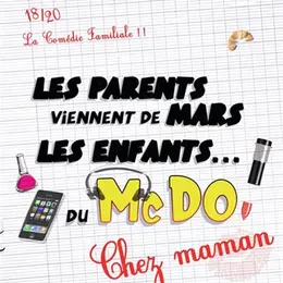 Les parents viennent de Mars, les enfants du McDo