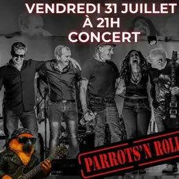 Les Parrots'n roll en concert à Najac !