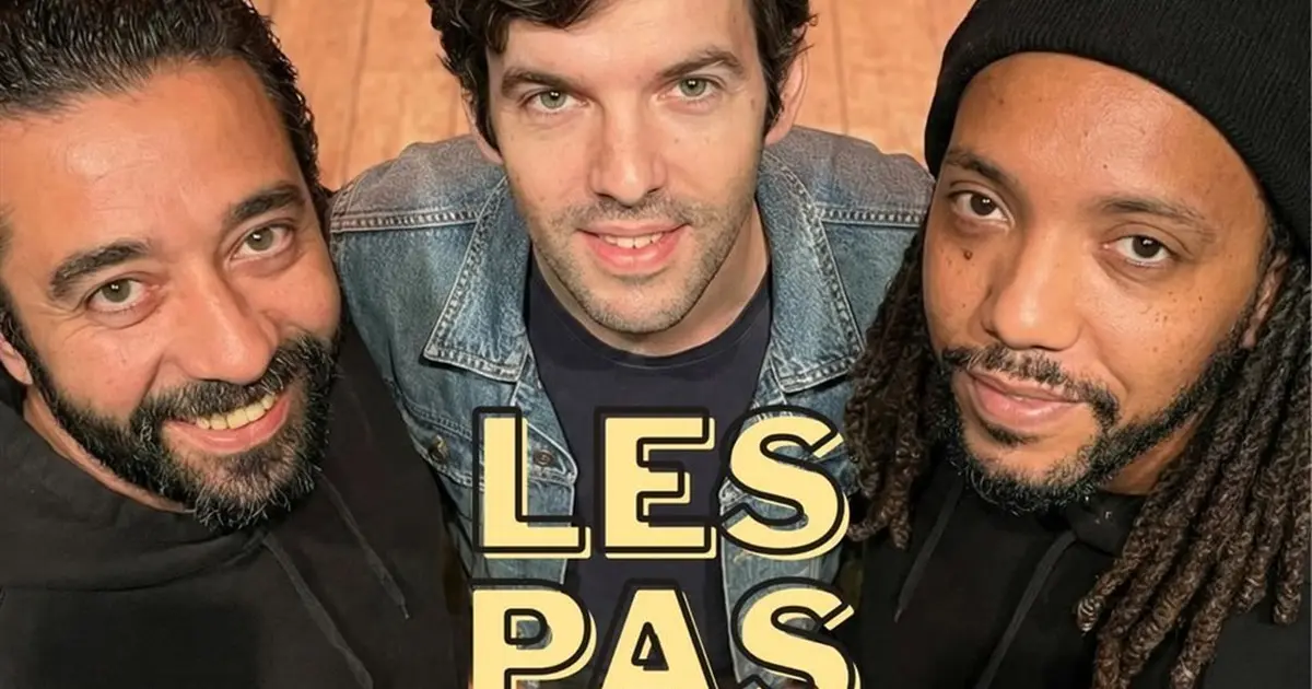 Les Pas d'Ici : Hamza, Santiago, Donal