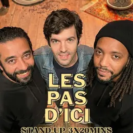 Les Pas d'Ici : Hamza, Santiago, Donal