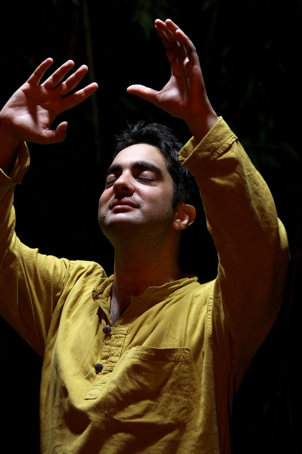 Les pas de la chance dans le cadre de Par les villages