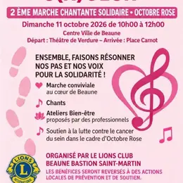 Les Pas du C(h)oeur - Marche chantante solidaire