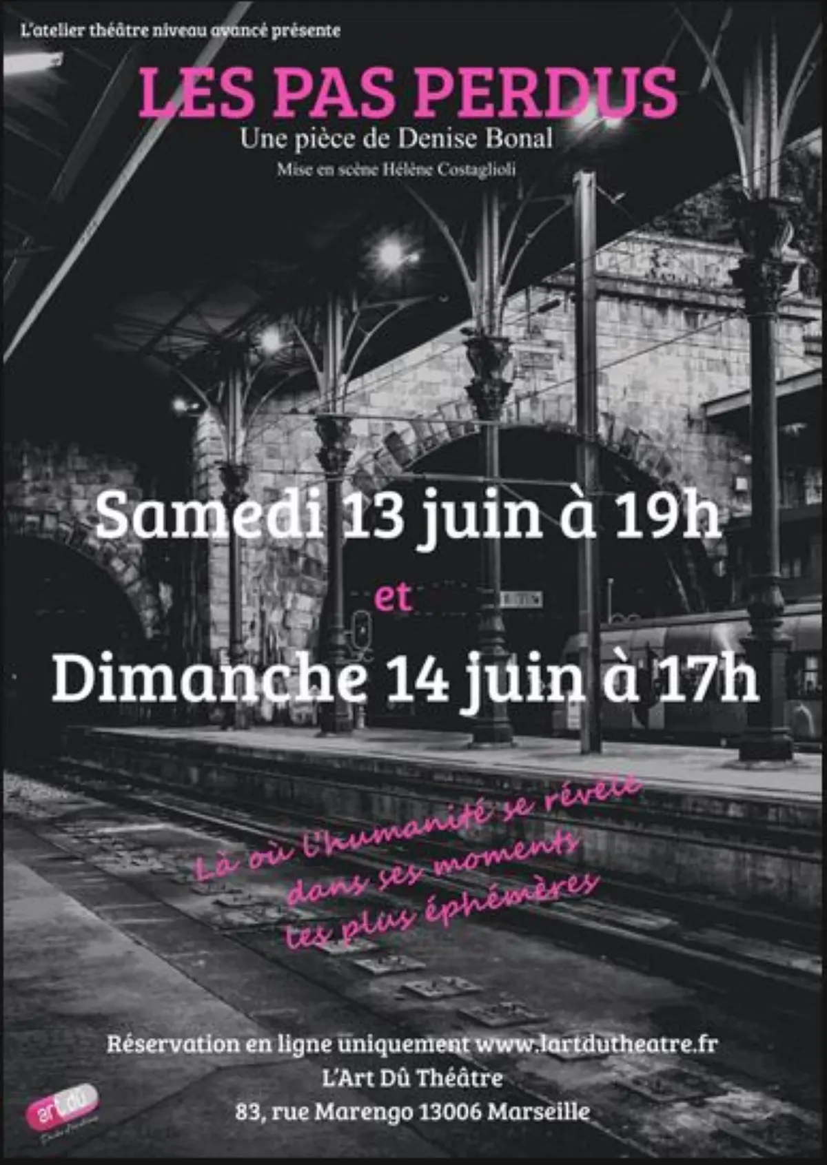 Les pas perdus