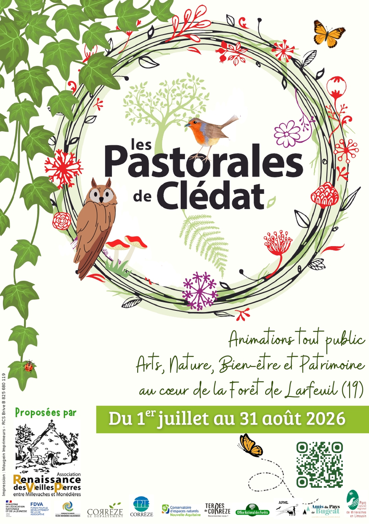 Les Pastorales de Clédat : Les Jeudis Slow Time