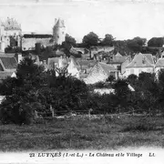 Les paysages de Luynes autrefois