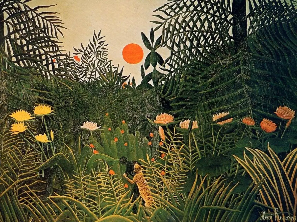 Les paysages extraordinaires du Douanier Rousseau