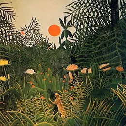 Les paysages extraordinaires du Douanier Rousseau