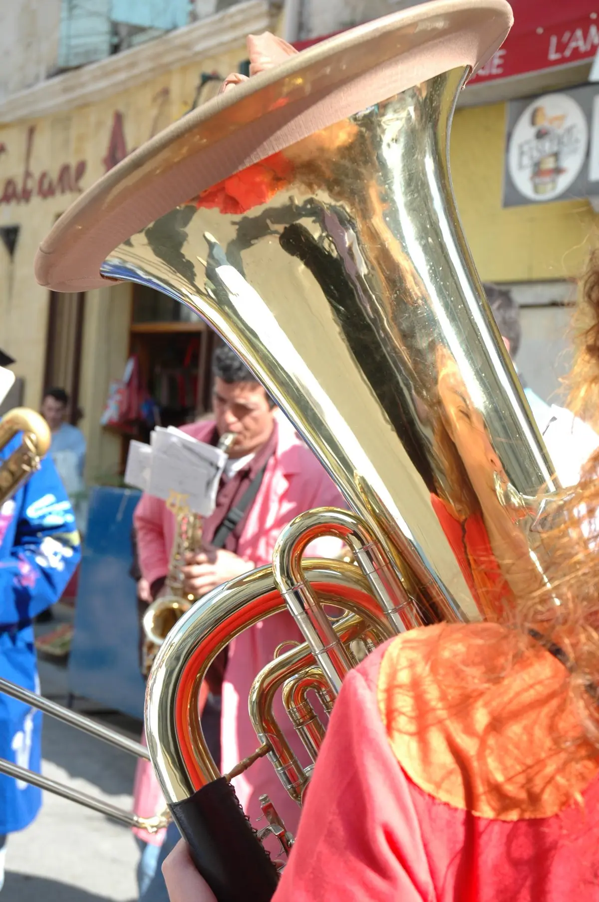 Les peñas de la feria de Pâques