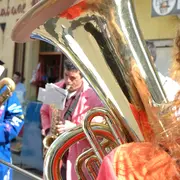 Les peñas de la feria de Pâques