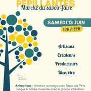 Les Pépillantes - Marché du savoir-faire à Saint-Gelais
