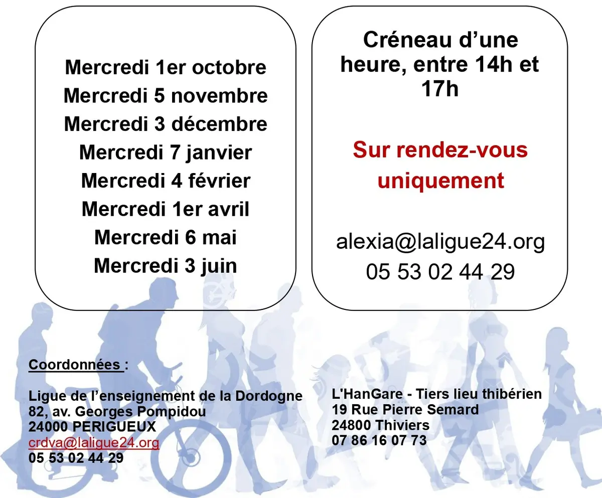 Les Permanences associatives