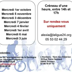 Les Permanences associatives