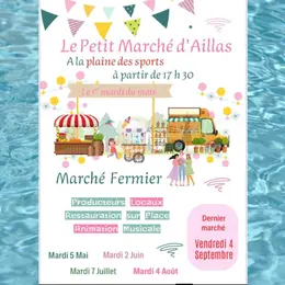 Les petis marché d'Aillas
