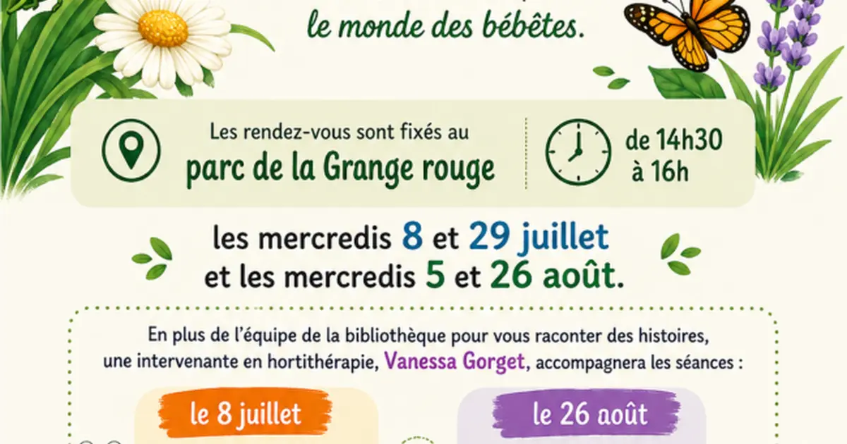 Les petites bêtes quelle histoire