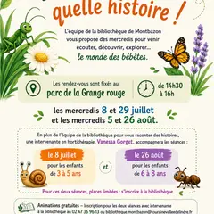 Les petites bêtes quelle histoire