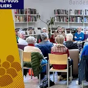 Les Petites causeries à la médiathèque Verlaine