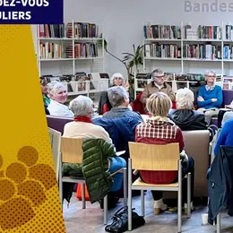 Les Petites causeries à la médiathèque Verlaine