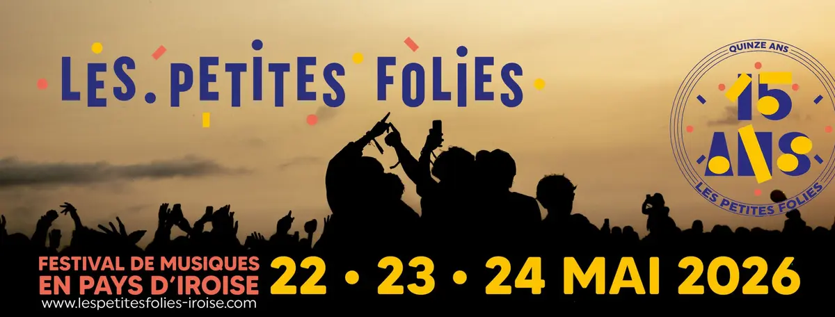 Les Petites Folies du 22 au 24 mai 2026