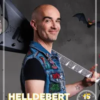 Helldebert, jumeau maléfique et métalleux d'Aldebert DR