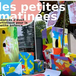 Les petites matinées: volumes carton et collages