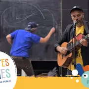 Les Petites Scenes, Spectacle Jeune Public : Dessiner Sur Les Murs