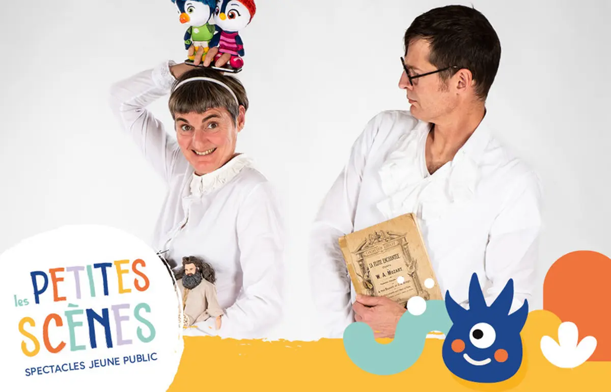 Les Petites Scenes, Spectacle Jeune Public La Flute Sans Chanter