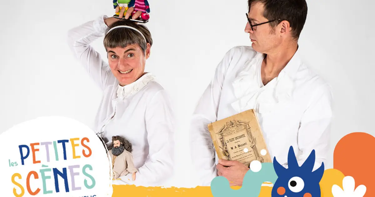 Les Petites Scenes, Spectacle Jeune Public "La Flute Sans Chanter"