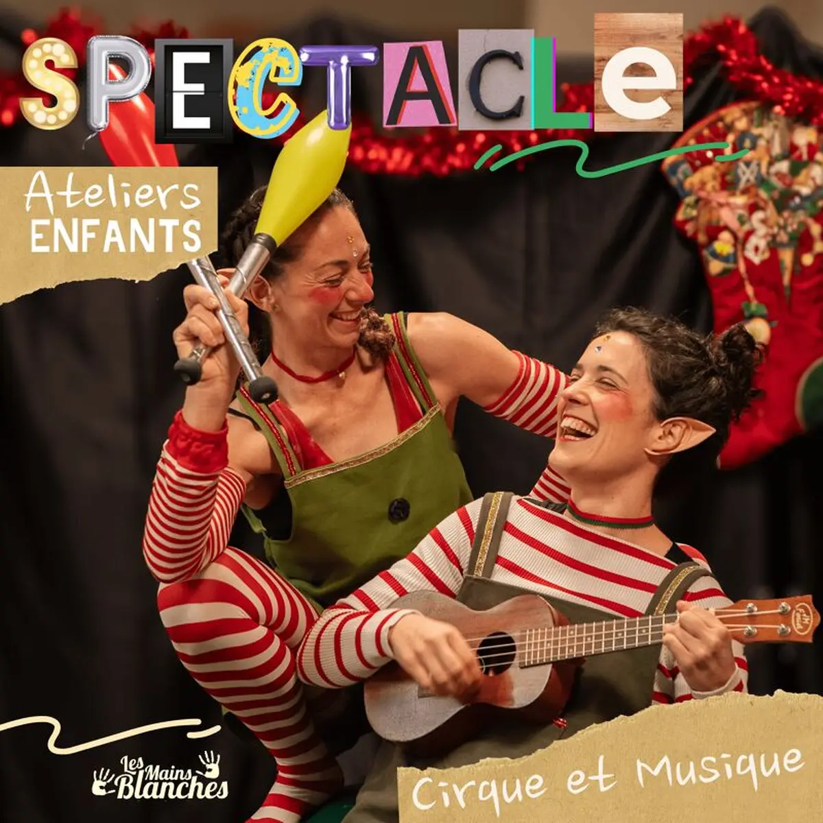 Les Petites Scenes, Spectacle Jeune Public : Les Lutins Du Canigou