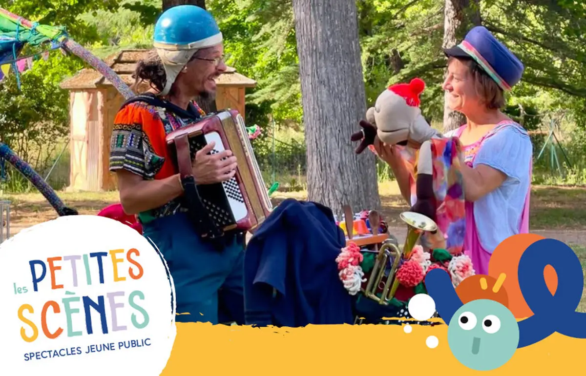 Les Petites Scènes, Spectacle Jeune Public Papallonas