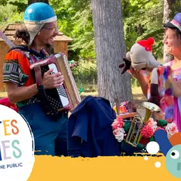 Les Petites Scènes, Spectacle Jeune Public Papallonas