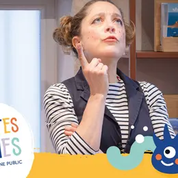 Les Petites Scenes, Spectacle Jeune Public : Quel Drole De Monde