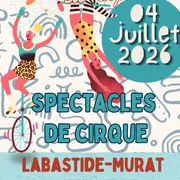 Les petits Baz'arts sur la place, première édition ! Spectacles de cirque pour tout public.