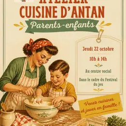 Les Petits Cuistots: «: spécial cuisine d’antan », Festival du jeu Figeac