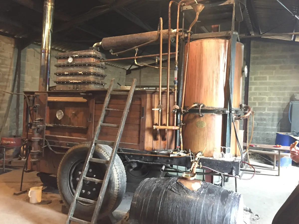 Les petits-déjeuners distillation