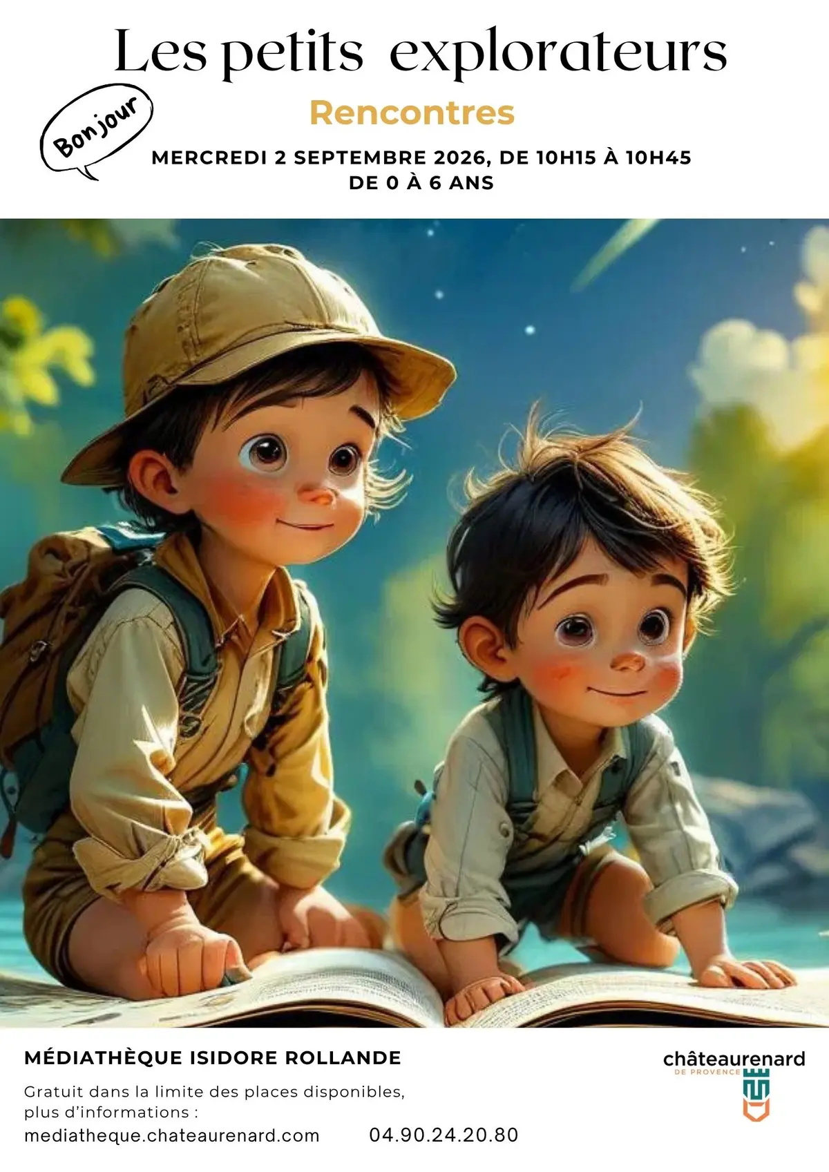 Les petits explorateurs