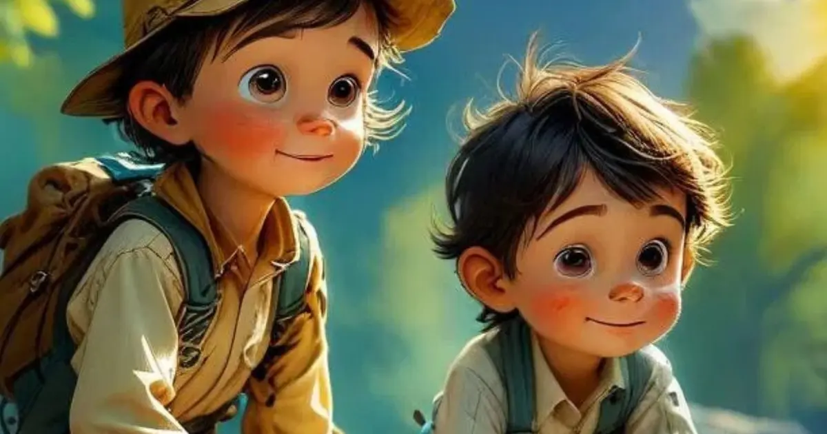 Les petits explorateurs