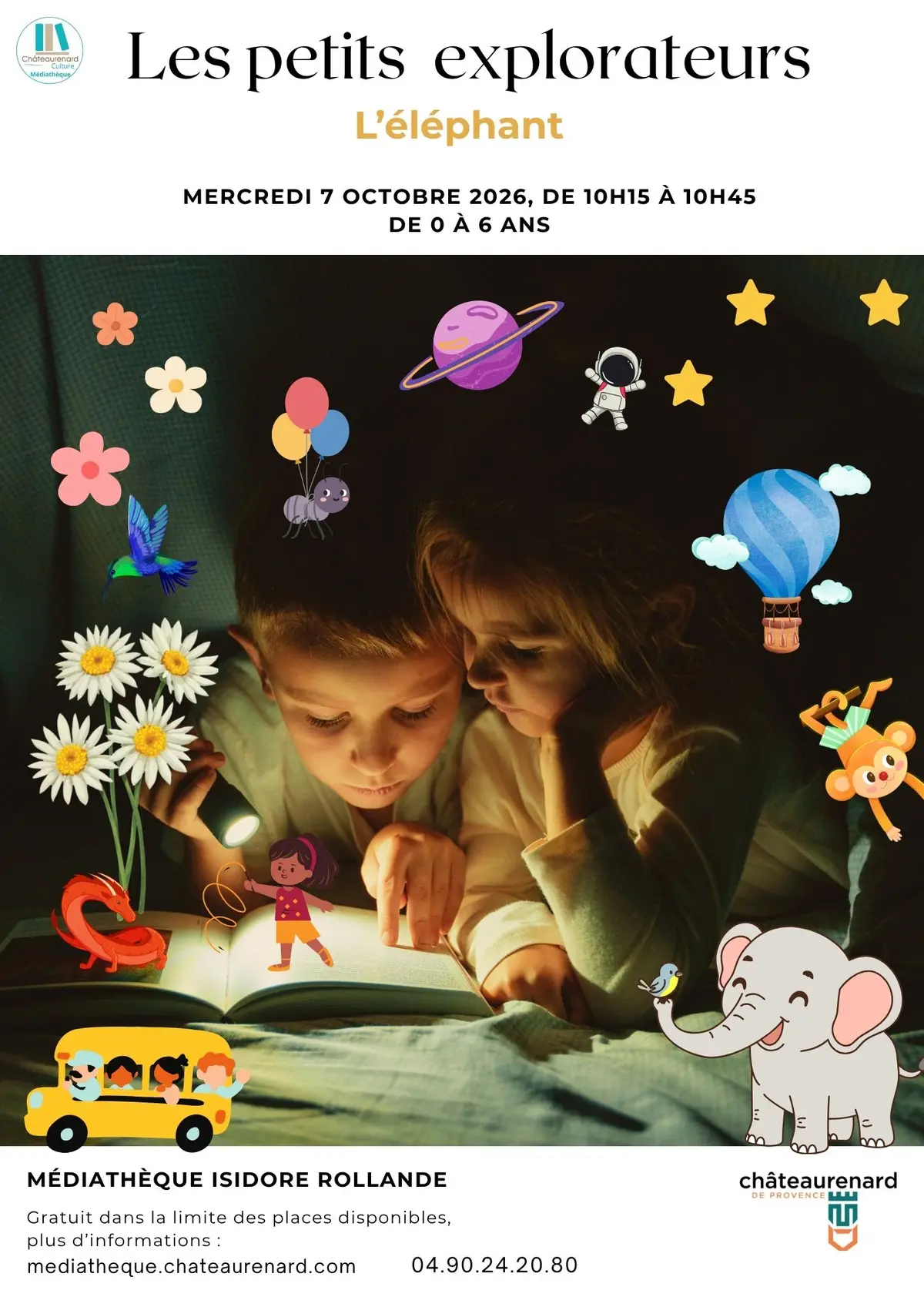 Les petits explorateurs
