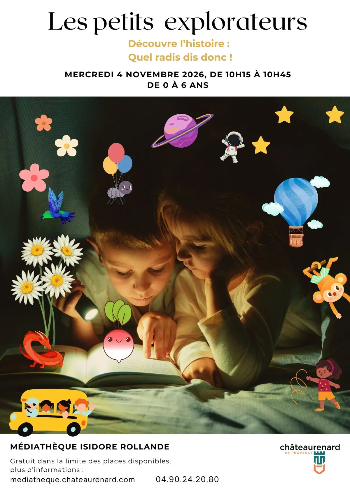Les petits explorateurs