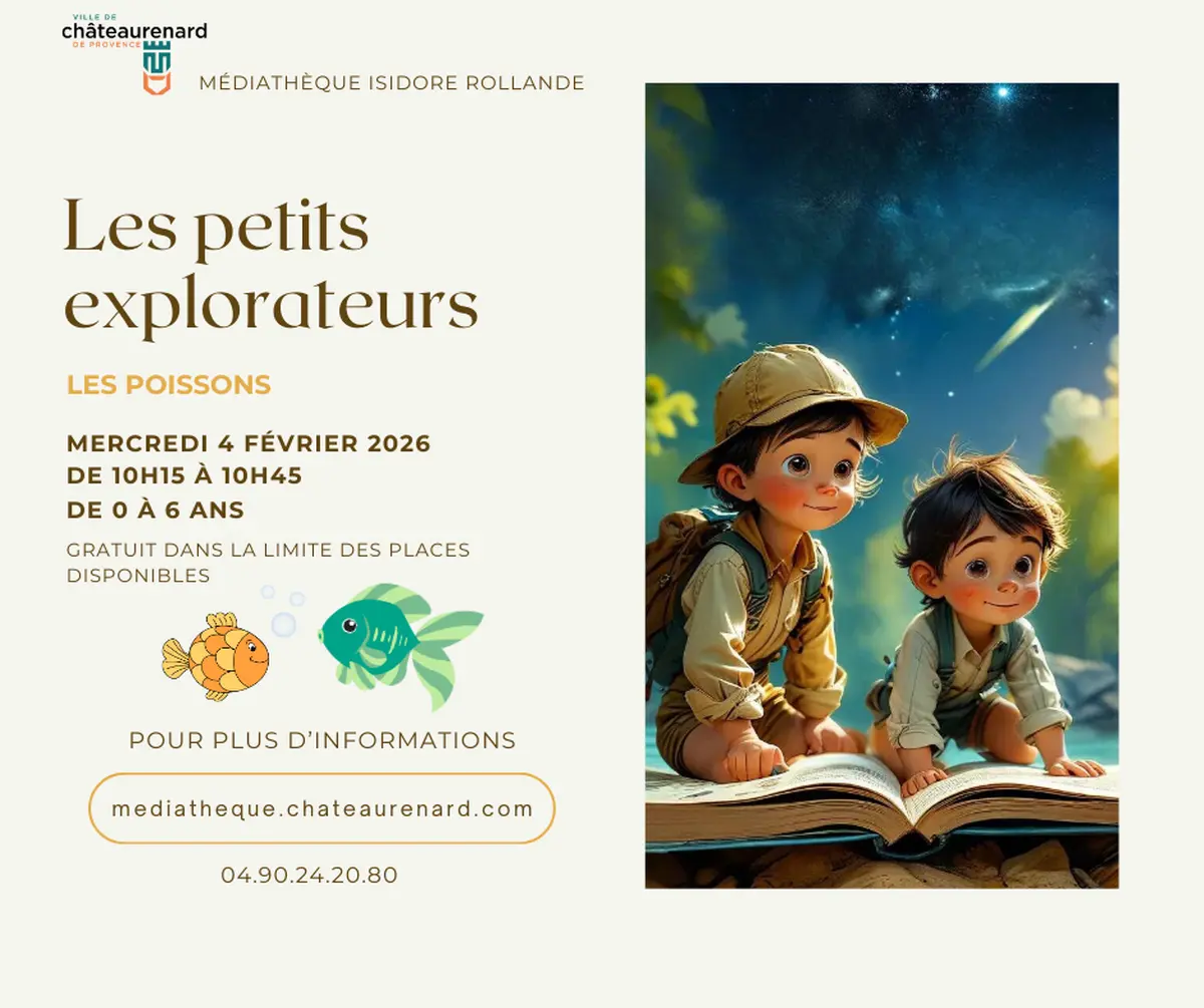 Les petits explorateurs