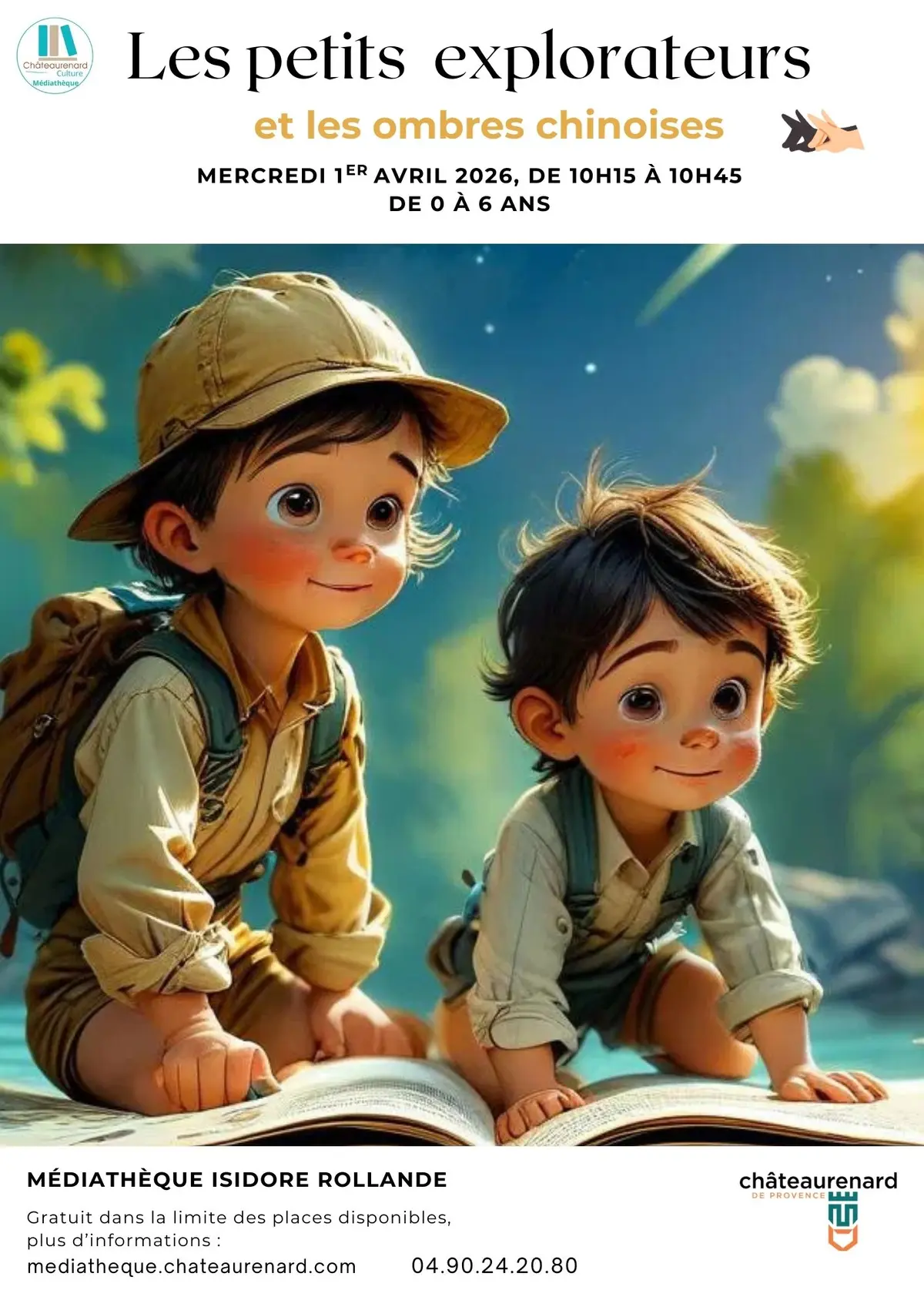 Les petits explorateurs