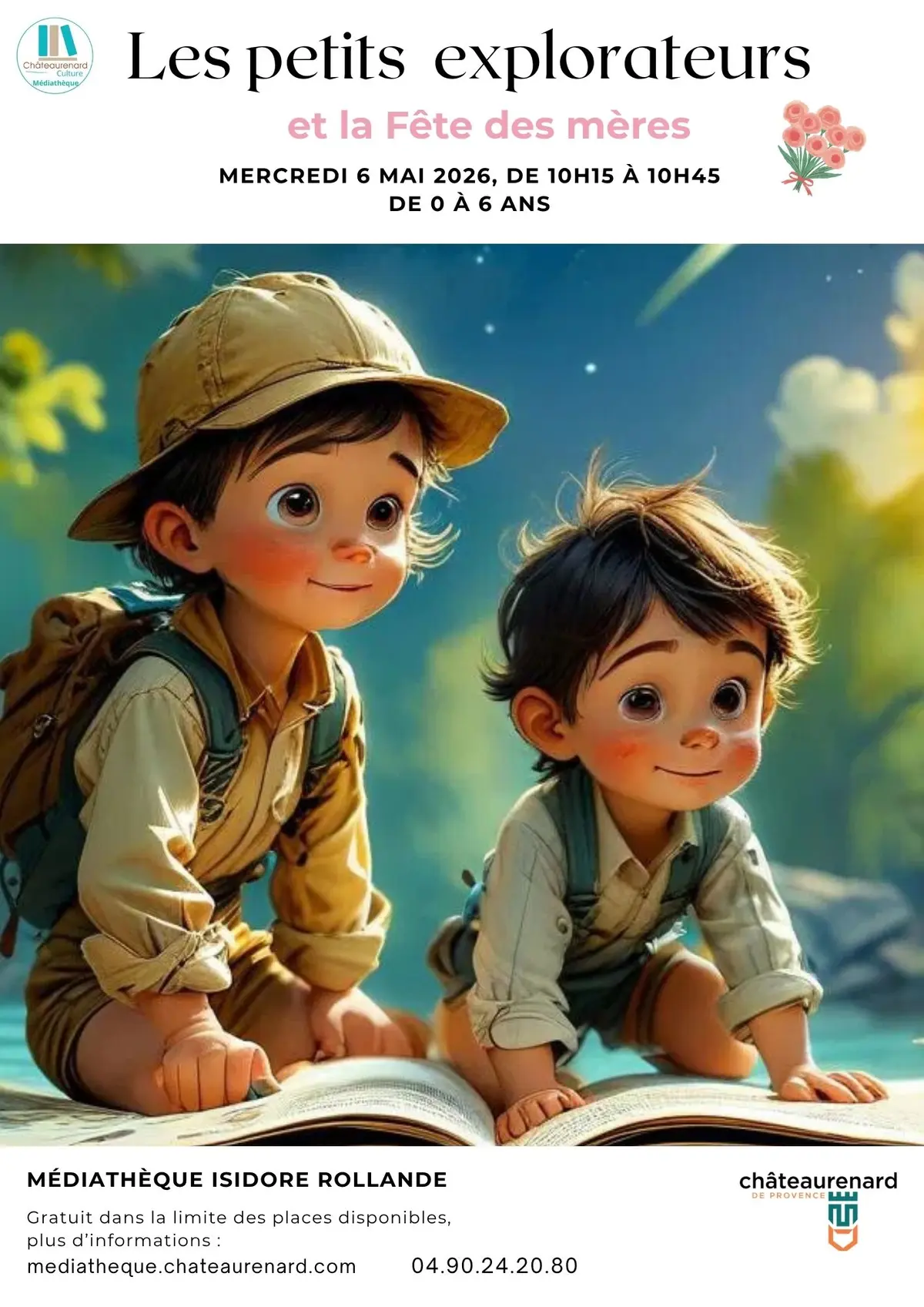 Les petits explorateurs