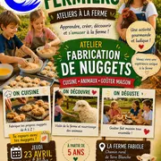 Les Petits Fermiers à La Ferme Fabiole