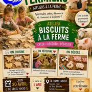 Les Petits Fermiers à La Ferme Fabiole