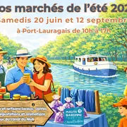 Les Petits Marches De L'Ete Port-Lauragais