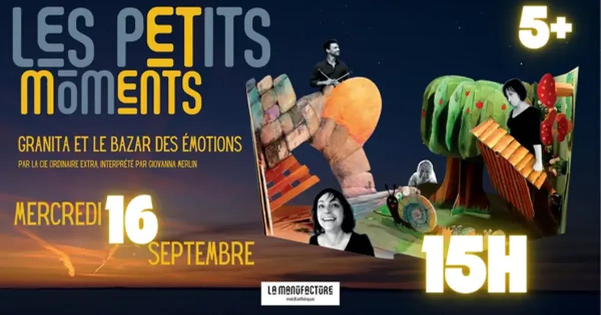 Les Petits Môments - Spectacle