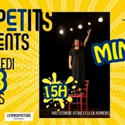 LES PETITS MOMENTS - SPECTACLE (à partir de 4 ans)