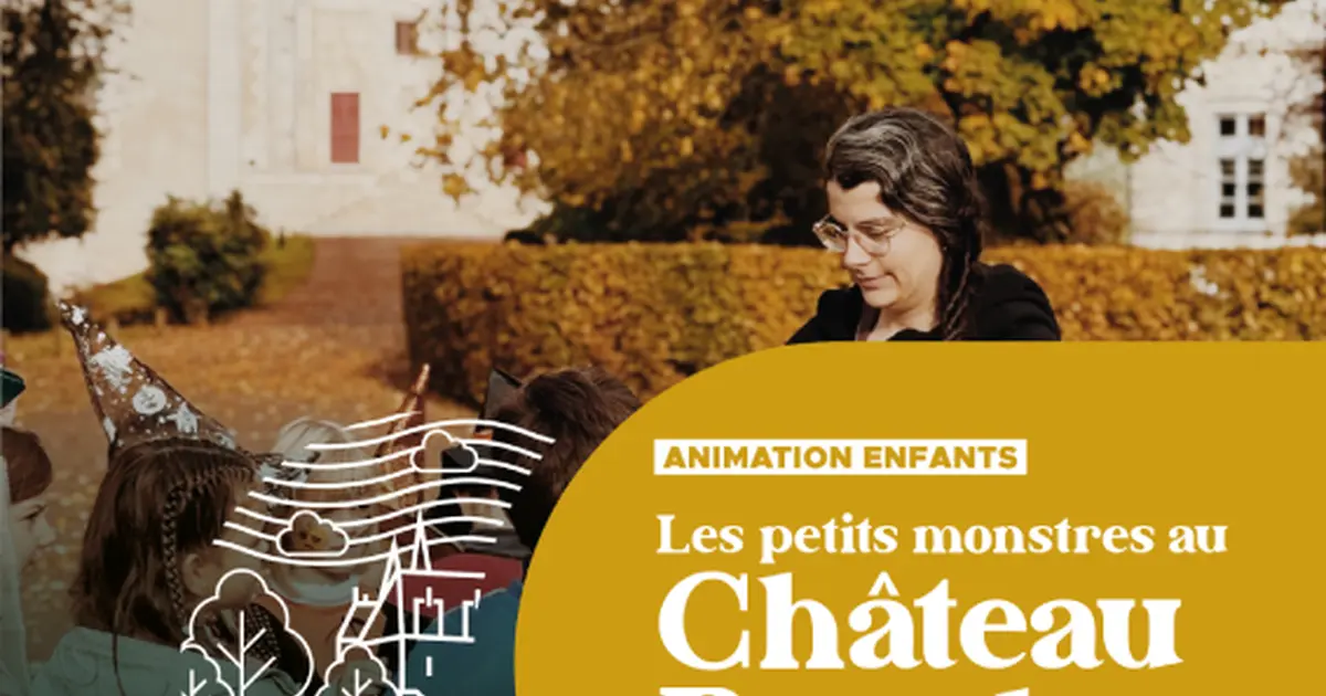 Les petits monstres au Château Raoul