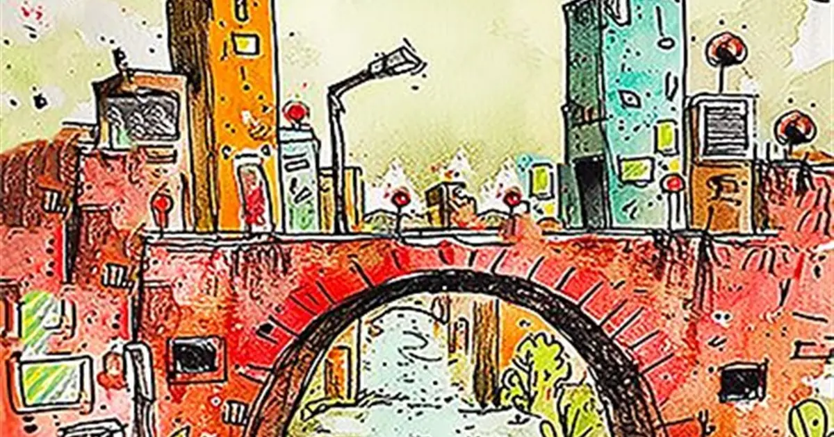 Les petits ponts de la vie